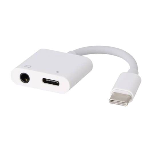 EDENWOOD ADAPTATEUR USB-C ET JACK