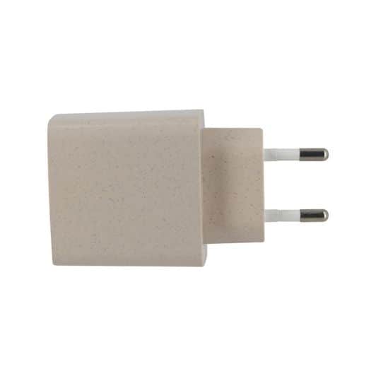 EDENWOOD Netvoeding Adapter USB en USB-C 20W