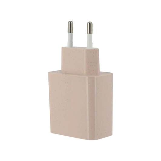 EDENWOOD Netvoeding Adapter USB en USB-C 20W