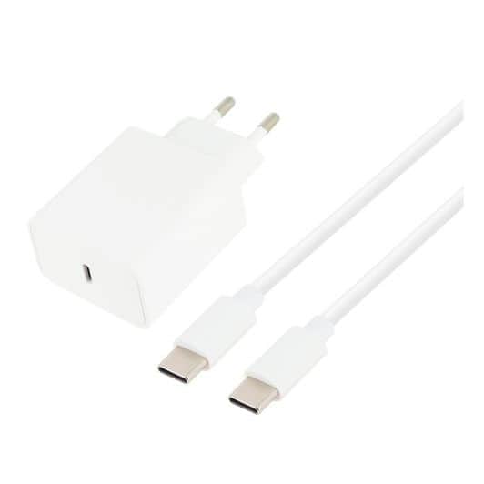 EDENWOOD 45M USB C OPLADER + 1M USB C KABEL