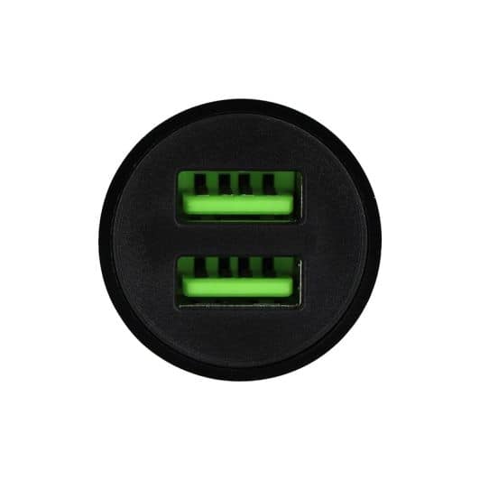 HIGH ONE Adaptateur  A/C 2 USB A NOIR