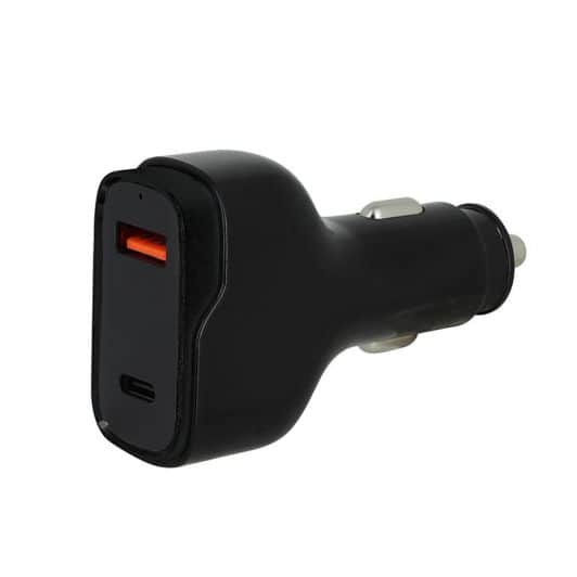 EDENWOOD Adaptateur A/C 1 USB-A 1 USB-C