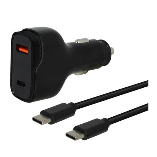 EDENWOOD Adaptateur A/C 1 USB-A 1 USB-C