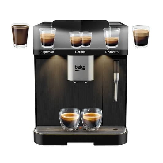 Espresso met koffiemolen BEKO CEG7302B