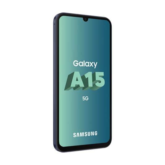 Smartphone SAMSUNG A15 5G 128Gb