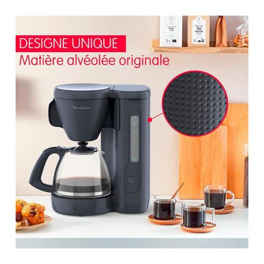 Koffiezetapparaat MOULINEX FG2M0810 Morning blauw