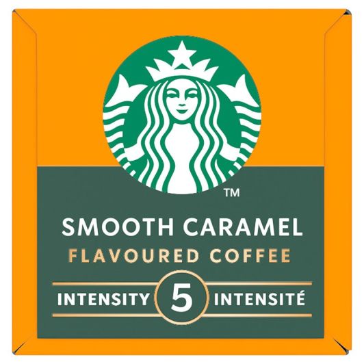 Capsule STARBUCKS CARAMEL