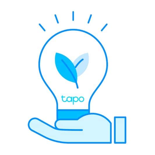 TAPO smartlamp E27 WIT X2