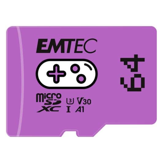 EMTEC Micro SD-kaart 64Gb 