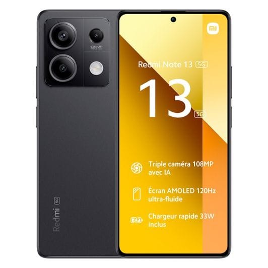 Smartphone XIAOMI Redmi Note 13 5G 256Gb