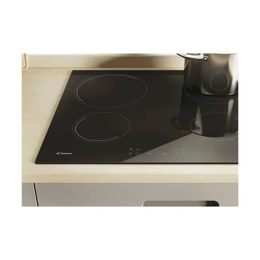 Table de cuisson vitrocéramique CANDY CH64CCB/4U2