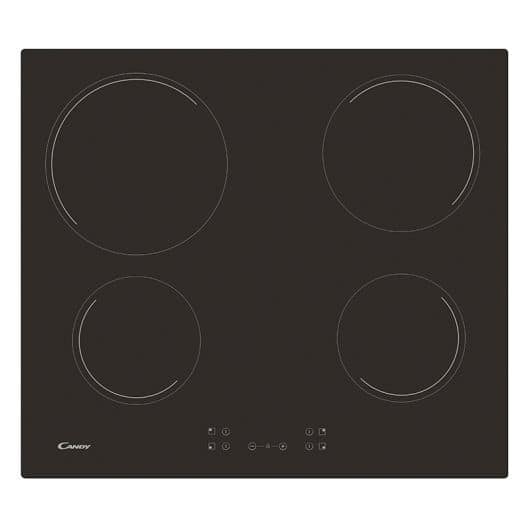 Table de cuisson vitrocéramique CANDY CH64CCB/4U2