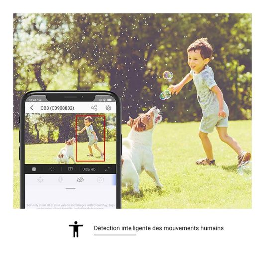 Camera Sécurité EZVIZ CB3 AUTONOME