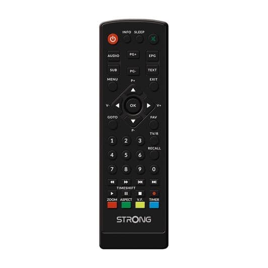 Décodeur TNT STRONG SRT 8208 HD DVB-T2