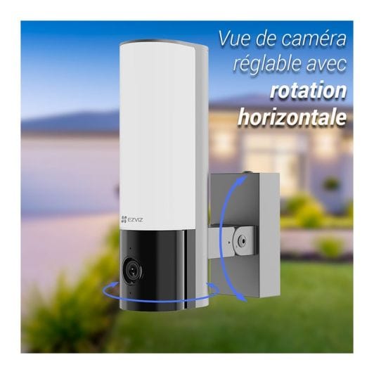 Caméra Sécurité EZVIZ EL3 avec projecteur