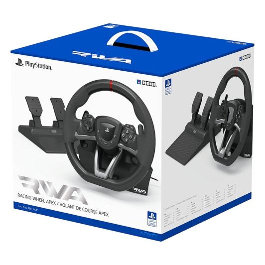 Volant HORI RACING WHEEL APEX pour Playstation