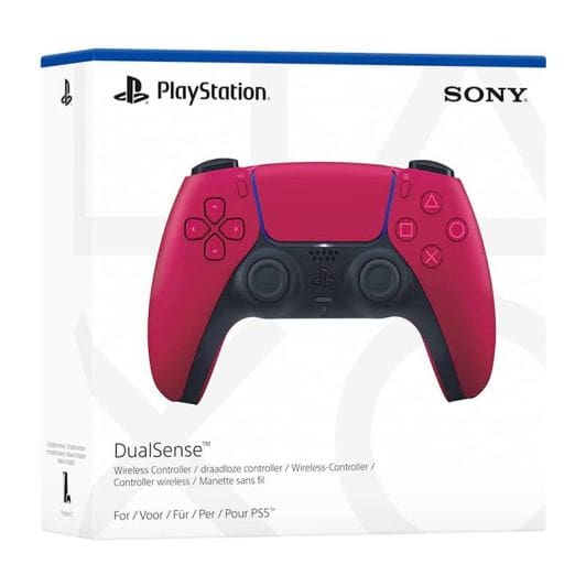 Controller PS5 Dualsense V2 Cosmic Red