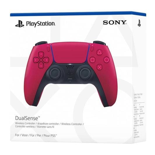 Controller PS5 Dualsense V2 Cosmic Red