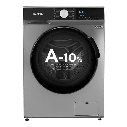 VALBERG WF 814 A-10 S566C Wasmachine  8 kg