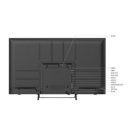 TV QLED EDENWOOD ED43EA08UHD-EL