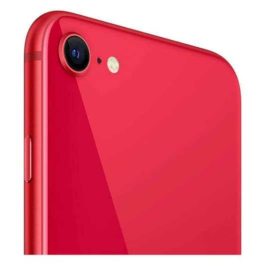 APPLE IPHONE SE 2020 64GO rouge Reconditionné grade ECO