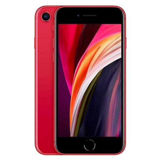 APPLE IPHONE SE 2020 64GO rouge Reconditionné grade ECO