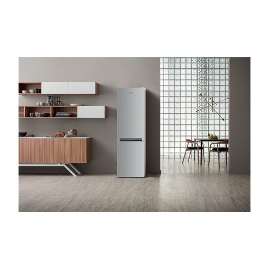 Koel- vriescombinatie HOTPOINT H8A2ES