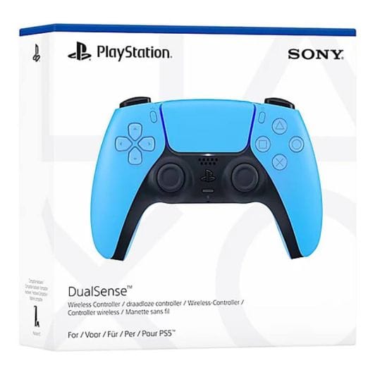 PS5 Controller Dualsense V2 Starlight Blue