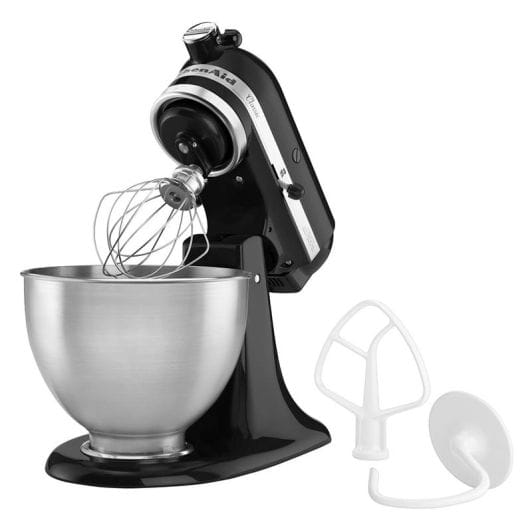 Keukenrobot KITCHENAID 5K45SSBK