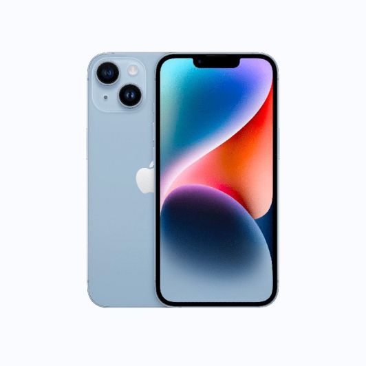 APPLE IPhone 14 128Gb BLAUW Refurbished Grade Eco