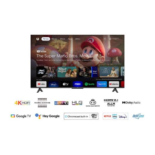 TCL 50P61B - TV LED UHD 4K 50