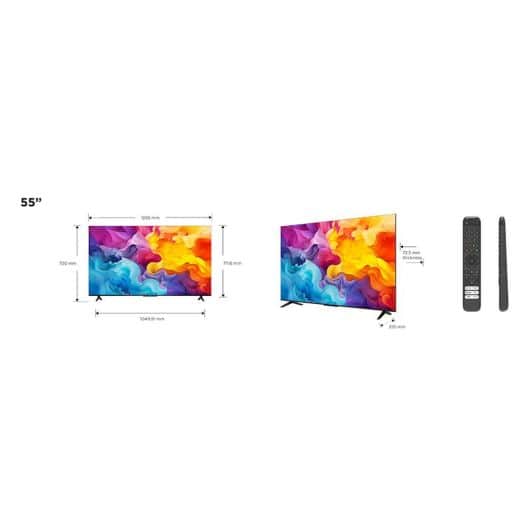 TCL 55P61B - TV UHD 4K 55