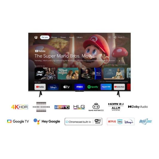 TCL 75P61B - TV UHD 4K - 75