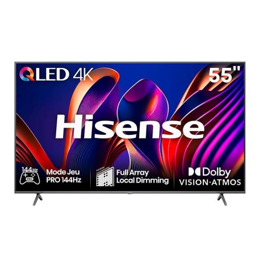 HISENSE 55E7NQ PRO 144Hz  - TV QLED 55