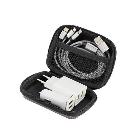 Adapter GAO Kit lader voor reizen 3 in 1