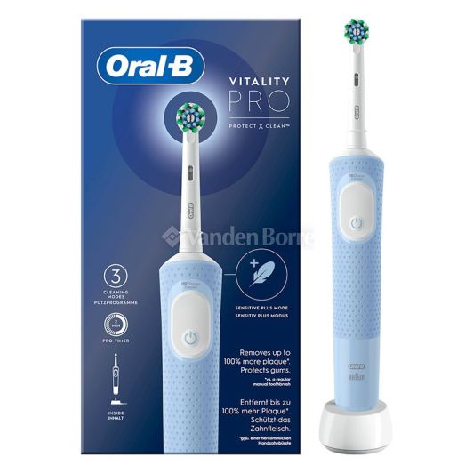 Brosse à dents ORAL-B Vitality Pro bleu