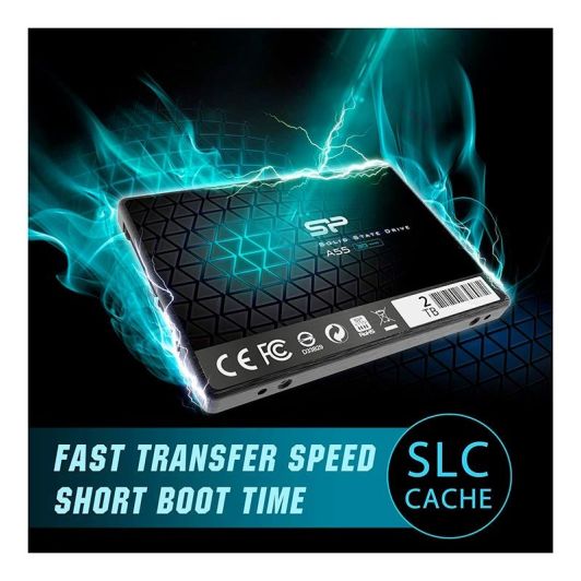 SSD interne SILICON POWER 2To Ace A55