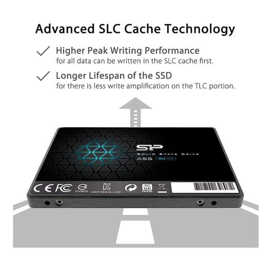 SSD interne SILICON POWER 2To Ace A55