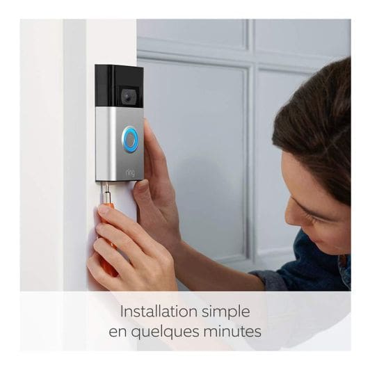 SONNETTE WIFI RING DOORBELL 2020 Reconditionné grade A+