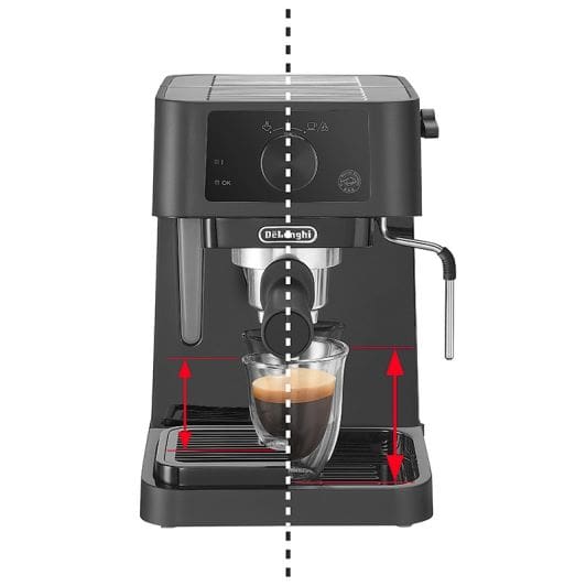 Espresso Pomp  DELONGHI EC 235.BK STILOSA