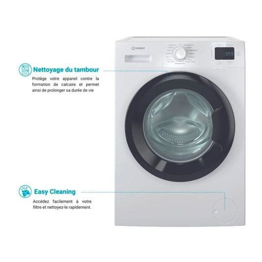 INDESIT IME962BMYTIMEFR Wasmachine 9Kg