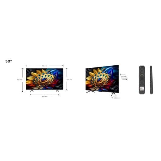 TCL  50C61B - TV QLED 50