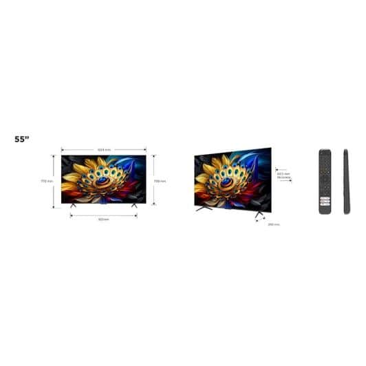 TCL 55C61B - TV QLED 55