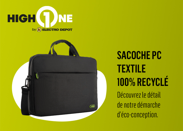 Nouvelle sacoche High One