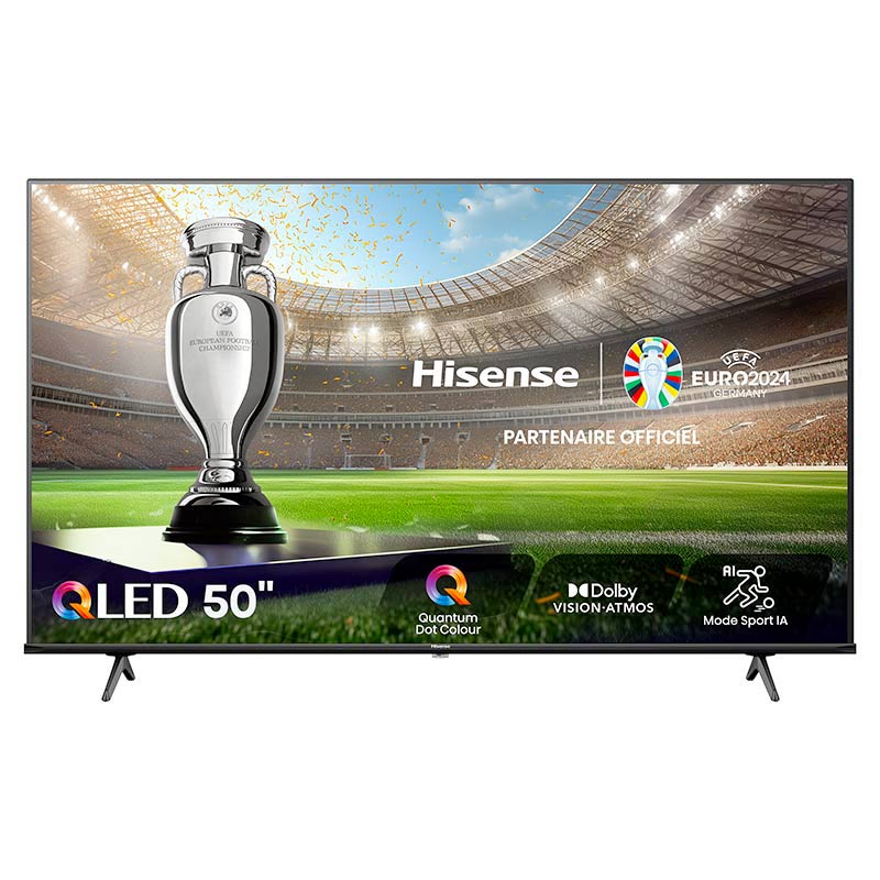 HISENSE 50E7NQ - TV 50" QLED Smart