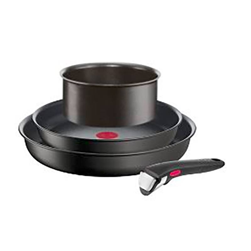 Set TEFAL Ingenio 2 poêles + casserole