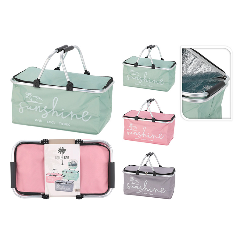 Opvouwbare isothermische tas 35L