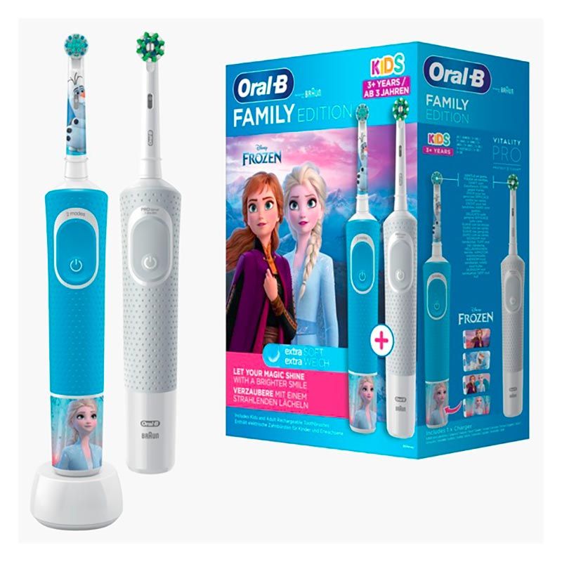 Tandenborstel ORAL-B PACK Family Edition