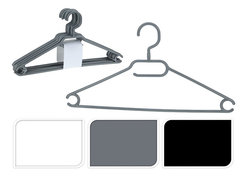Cintres x10 plastique tête pivotante