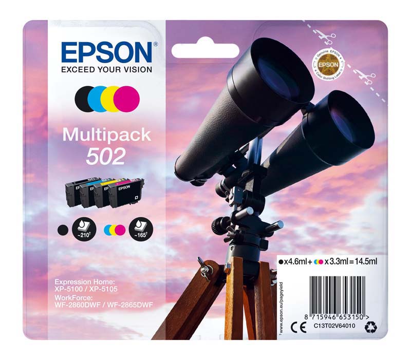 Multipack EPSON NCMJ502 VERREKIJKERS 